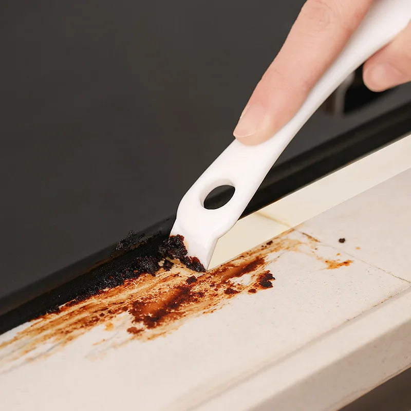 BBQ Grill Cleaning Brush | Multifunctional Plastic Scrubber BBQ Grill Brush QXL