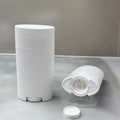 75g Refillable Rotating Lipstick & Deodorant Tube | White Refillable Cosmetic Tube QXL Default Title