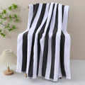 Striped Beach Towel 76x180cm – Quick-Dry & Absorbent Beach Towel QXL 1pcs