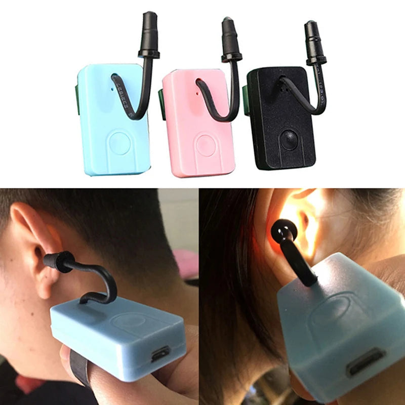 Rechargeable Thumb Ear Pick LED Light | 3 Brightness Levels Ear Cleaning Light QXL
