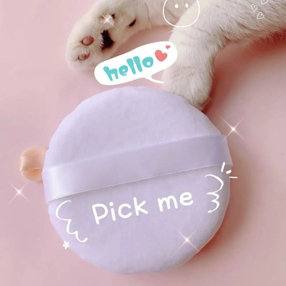 130mm Oversized Makeup Puff | Super Soft Powder Sponge Makeup Powder Puff QXL