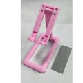 Foldable Phone Stand | Adjustable Angle Desktop Mobile Holder Phone Stand QXL Pink