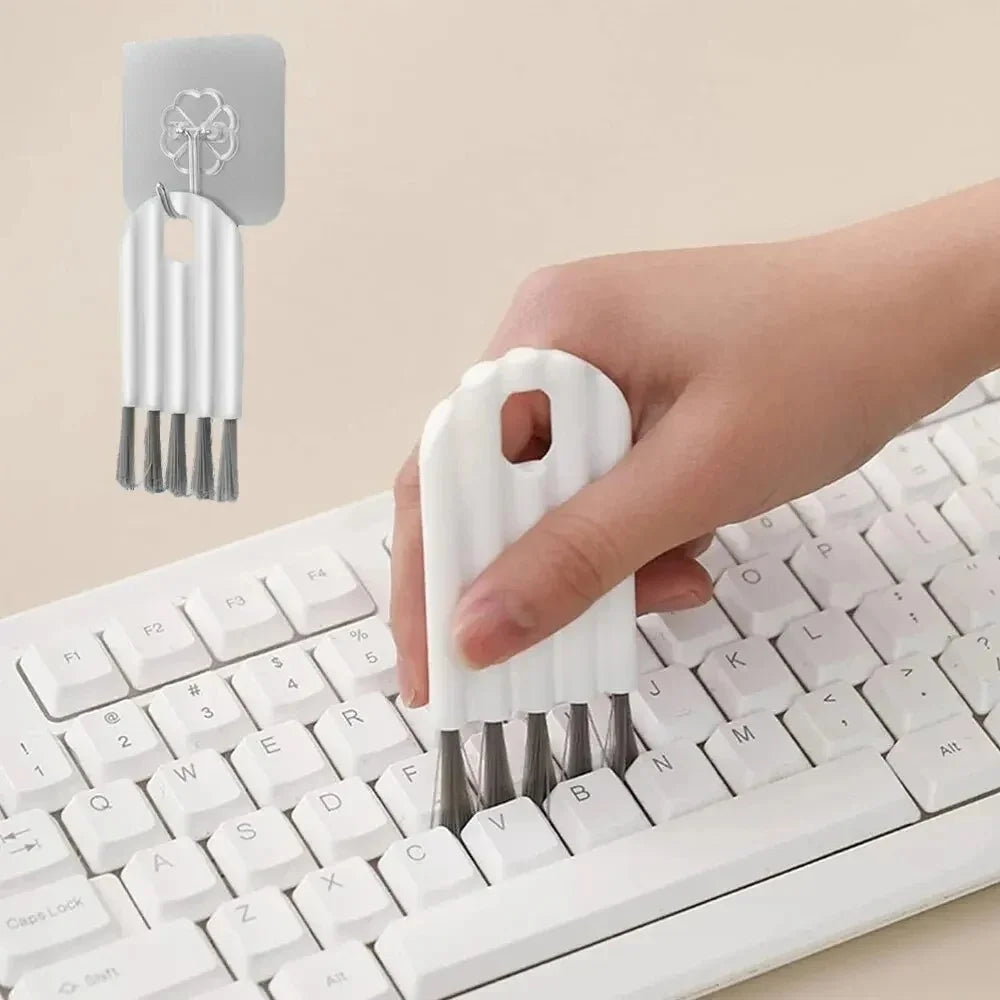 Flexible Multi-Purpose Gap Cleaning Brush | Cup Lid & Port Cleaning Brush QXL