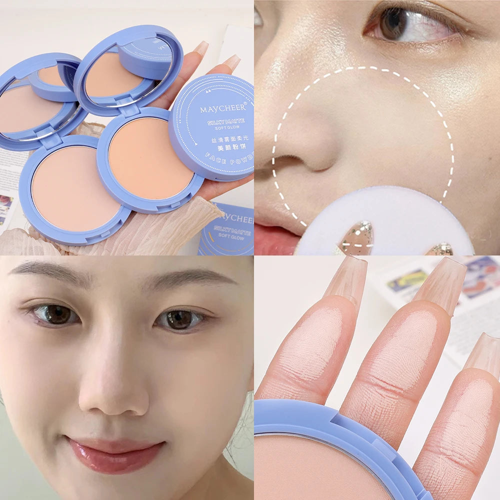 Matte Face Setting Powder – Oil Control & Long-Lasting Finish Face Setting Powder QXL