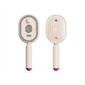 2-in-1 Anti-Static Spray Massage Comb | Air Cushion Hair Care Spray Massage Comb QXL Pink Comb
