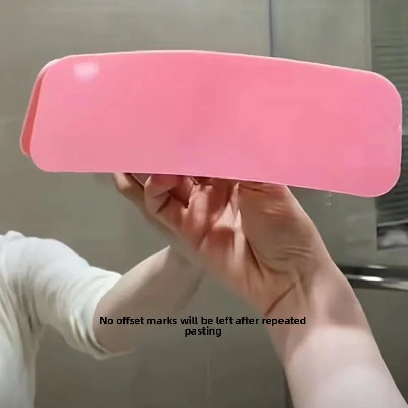 Silicone Makeup Brush Cleaner & Wall-Mount Drying Rack Brush Cleaner Rack QXL