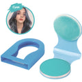Temporary Hair Chalk Powder – Washable Color for Cosplay & Events Temporary Hair Chalk QXL Light green
