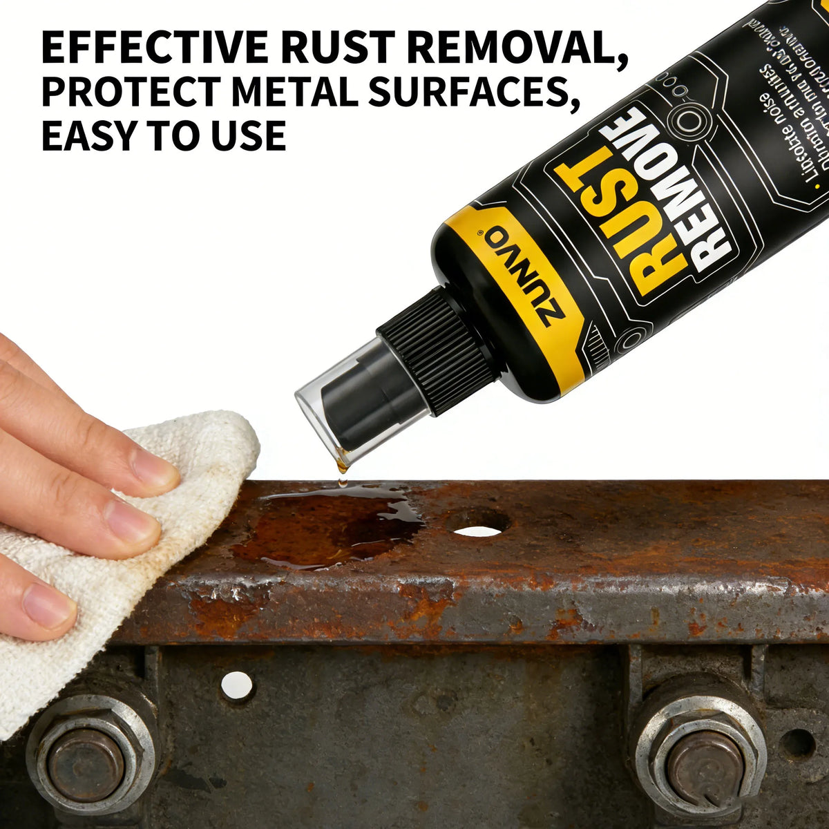 Rust Remover & Lubricant Spray for Car & Metal Parts Rust Remover Spray QXL