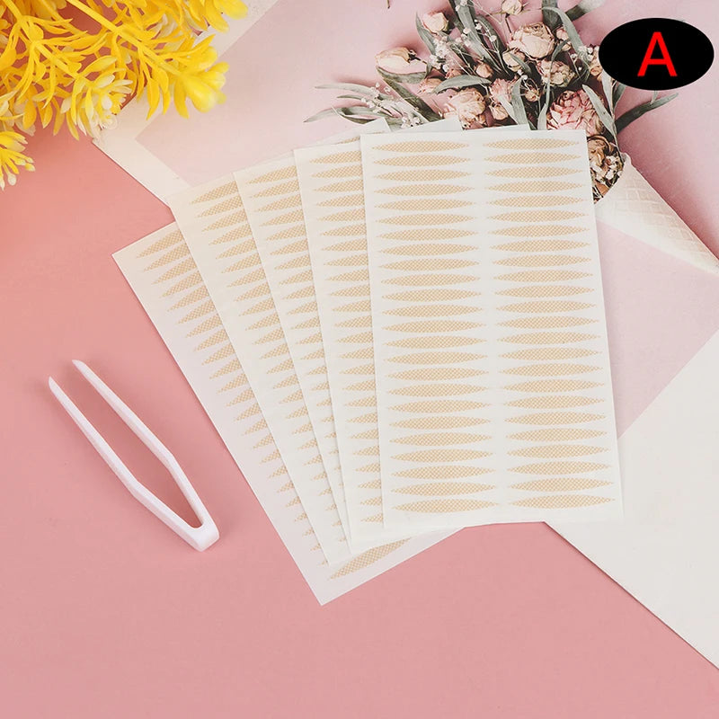 200-Pack Invisible Double Eyelid Tape Stickers | Transparent Eyelid Tape Stickers QXL A