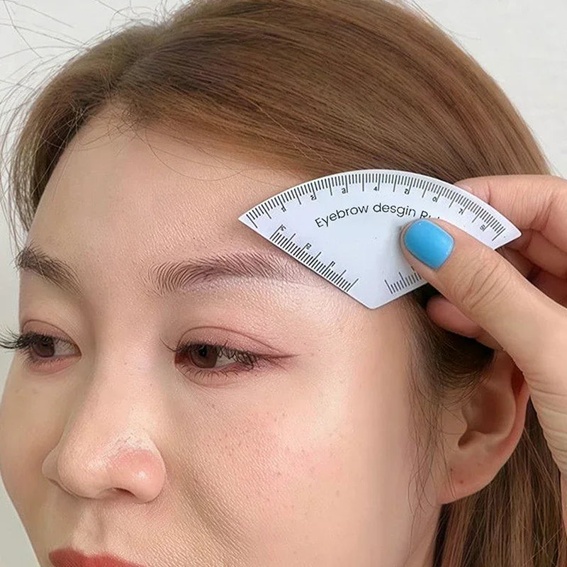 Eyebrow Mapping Ruler & Microblading Stencil Tool | 1–3 Pcs Eyebrow Stencil Tool QXL