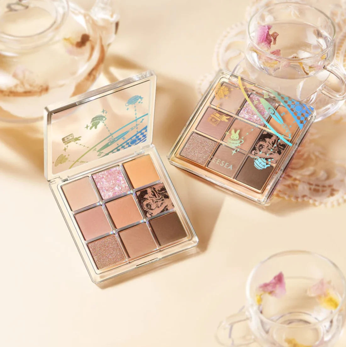 ZEESEA Alice in Wonderland Eyeshadow Palette 7/9 Colours Eyeshadow Palette QXL