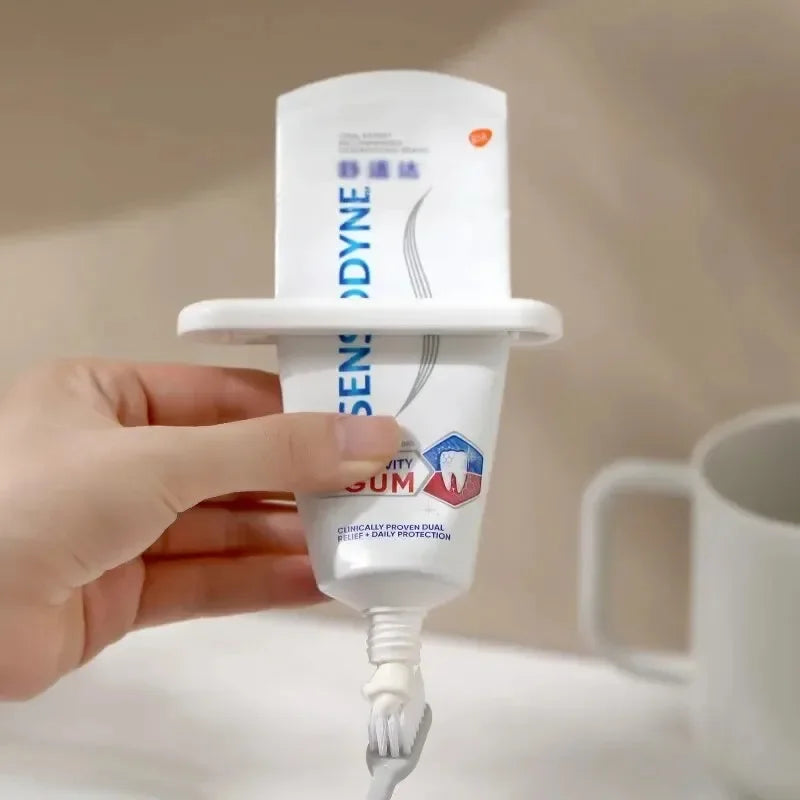 Toothpaste Tube Squeezer Clip | Cream & Cleanser Roller Tube Squeezer Clip QXL