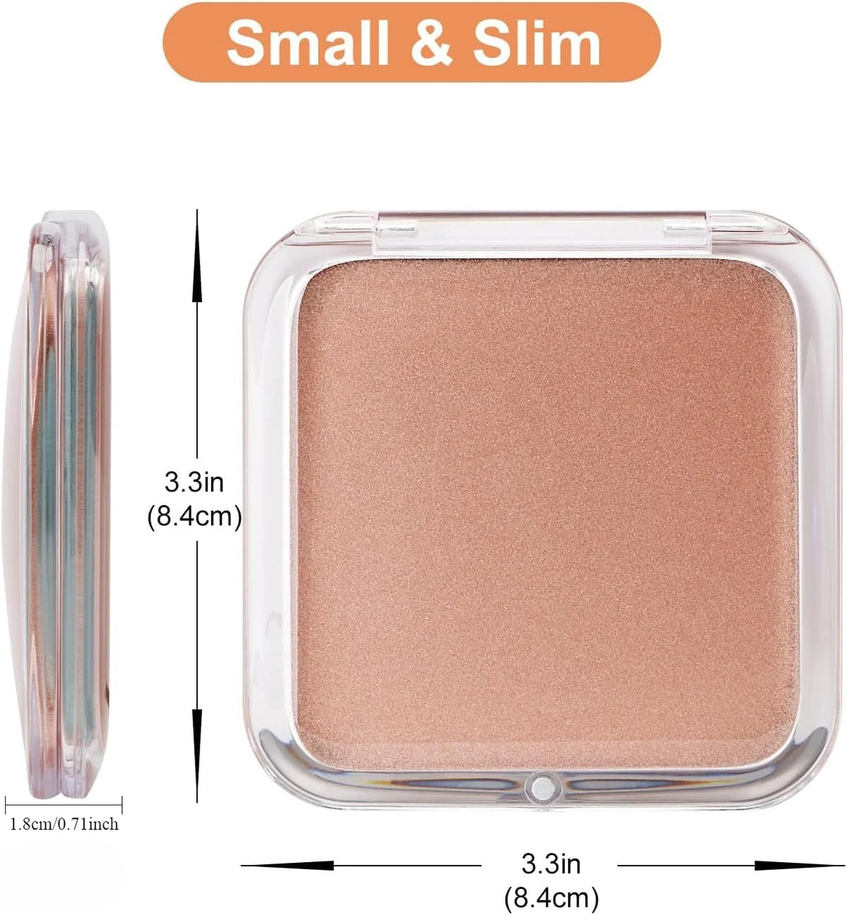 Compact Folding Pocket Makeup Mirror – 30X Magnification Compact Makeup Mirror QXL