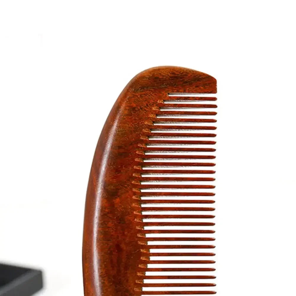 Sandalwood Birthing Comb | Natural Labor Tool – 4 Styles Birthing Comfort Tool QXL