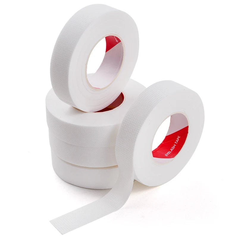 Micropore Lash Tape for Eyelash Extensions | 2/8 Pack Lash Extension Tape QXL White 6pcs