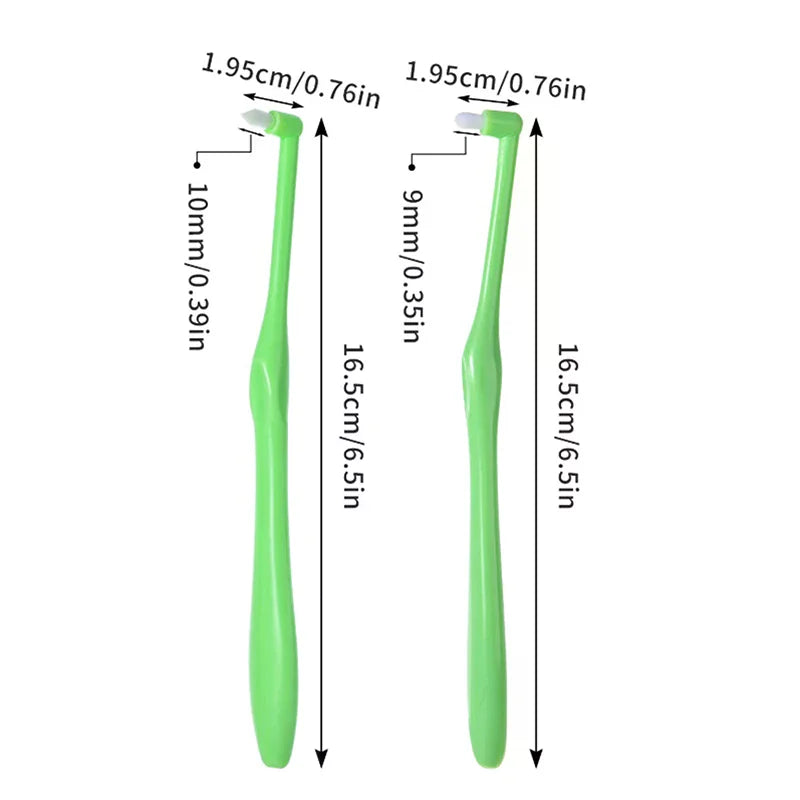 Small Head Interdental Toothbrush | Deep Between-Teeth Clean Interdental Toothbrush QXL