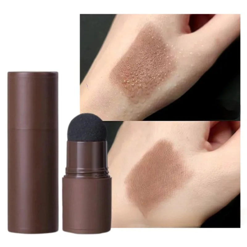 Hairline Contouring Powder Cream – Covers White Hair & Forehead Hairline Contouring Cream QXL