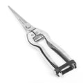 Stainless Steel Pruning Shears | Spring-Assist Garden Trimmer Garden Pruning Shears QXL Silvery