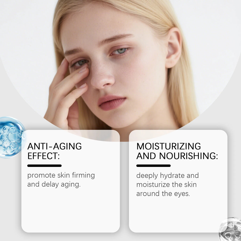 Temporary Eye Tightener Cream – Firming & Lifting 30g Eye Tightener Cream QXL