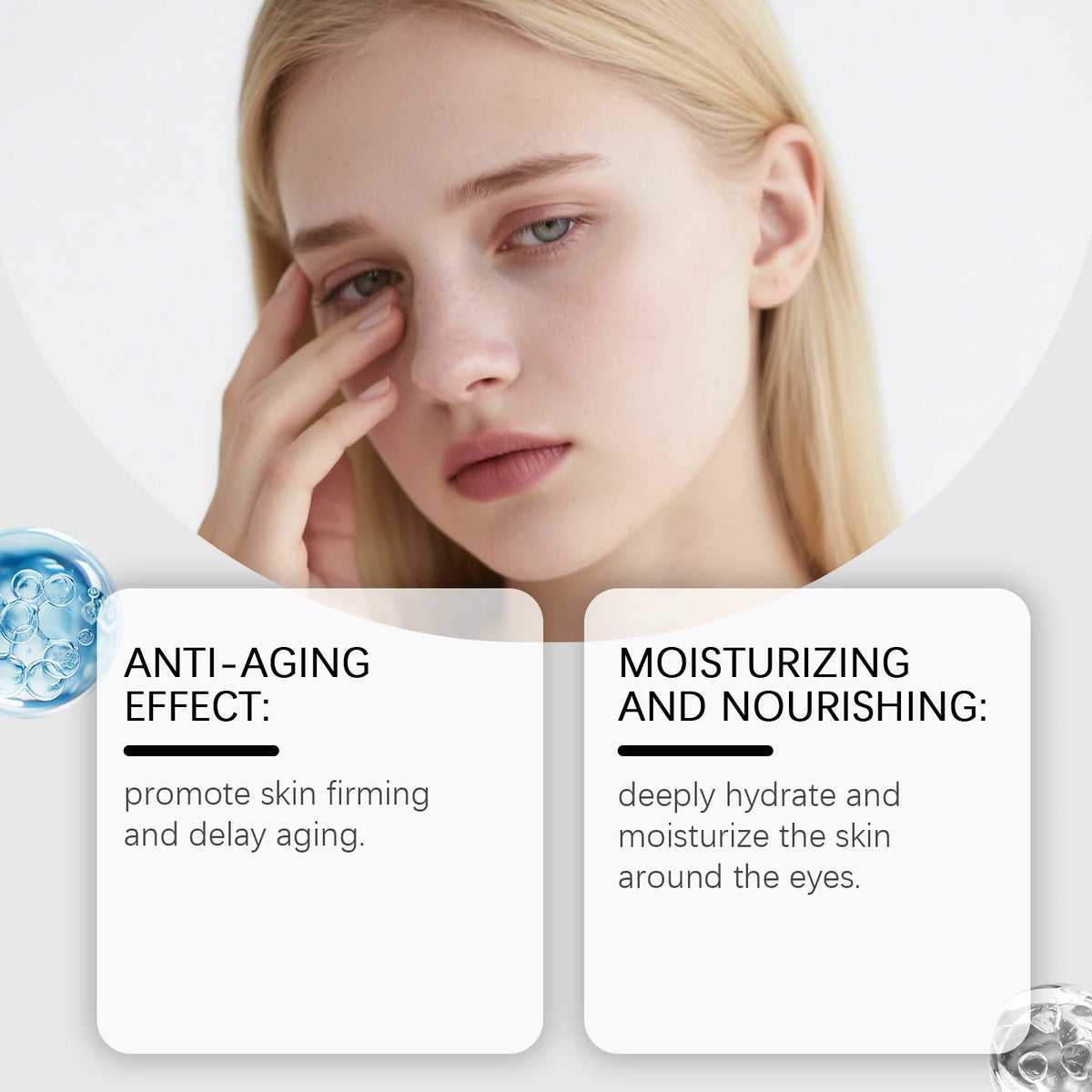 Temporary Eye Tightener Cream – Firming & Lifting 30g Eye Tightener Cream QXL