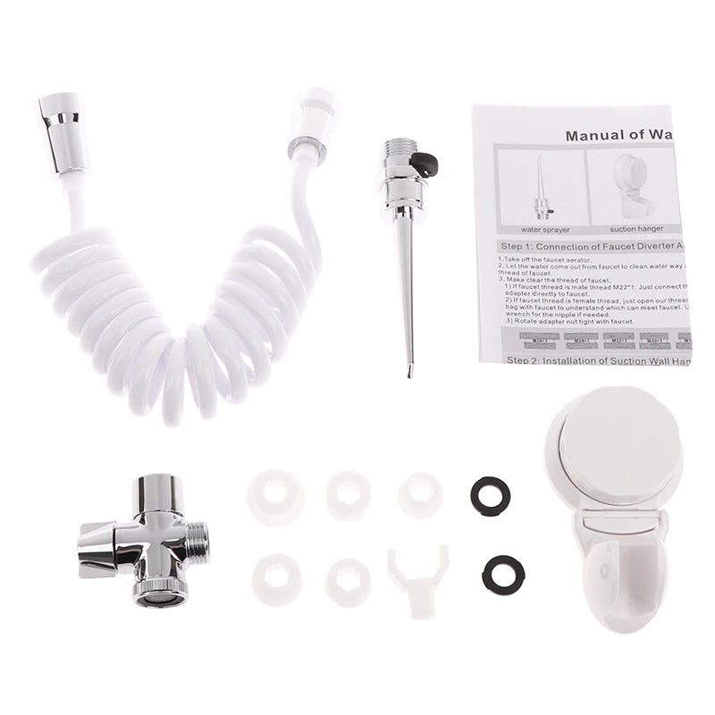 Dental Spa Water Flosser & Oral Irrigator Kit | Easy Install Oral Irrigator Kit QXL