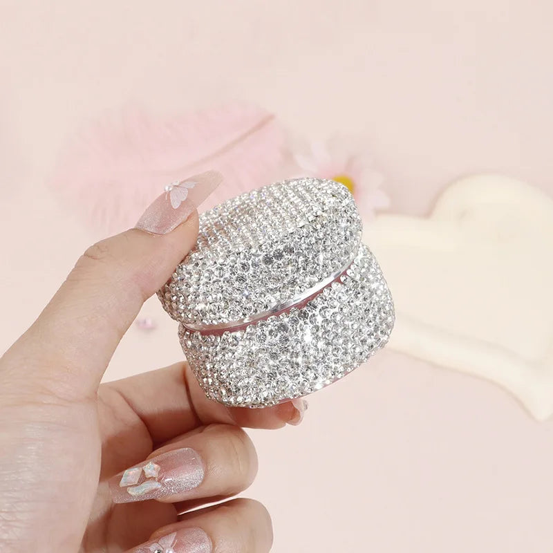 10ml Diamond Eye Cream Bottle | Luxury Empty Cosmetic Jar Cosmetic Jar QXL