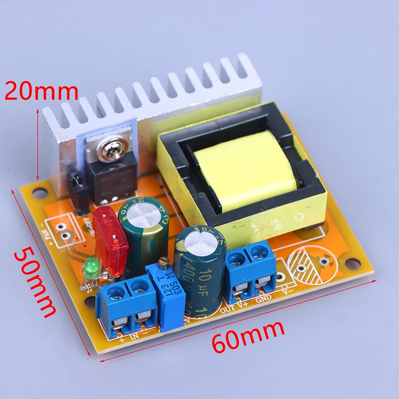 DC-DC High Voltage Boost Module 8-32V to 45-390V ZVS Step-Up DC-DC Boost Converter QXL