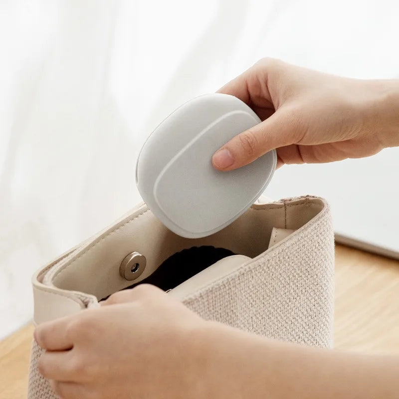 Silicone Cable & Earphone Storage Bag | Travel Organizer 1-3 Pack Silicone Storage Bag QXL