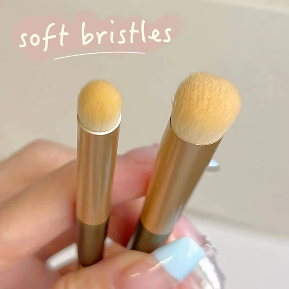 Round Head Lip Brush – Lipstick, Smudge & Concealer Tool Lip Makeup Brush QXL
