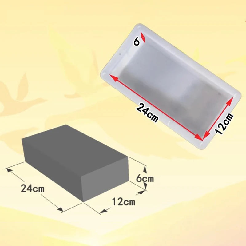 Reusable Rectangle Concrete Paving Mould | Garden Path Maker Concrete Paving Mould QXL