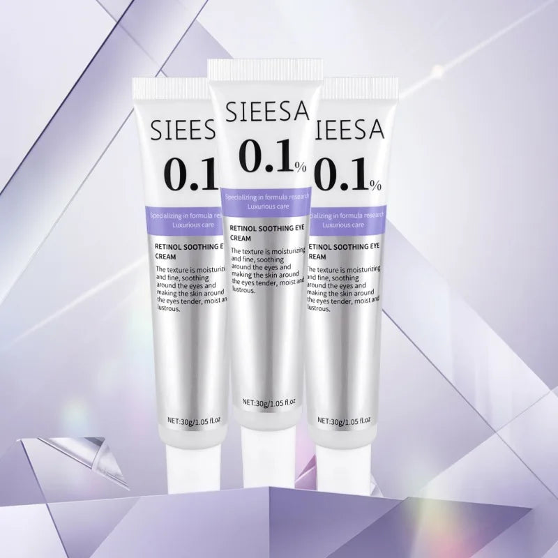 Retinol Eye Cream – Dark Circles, Fine Lines & Firming | 30g Retinol Eye Cream QXL