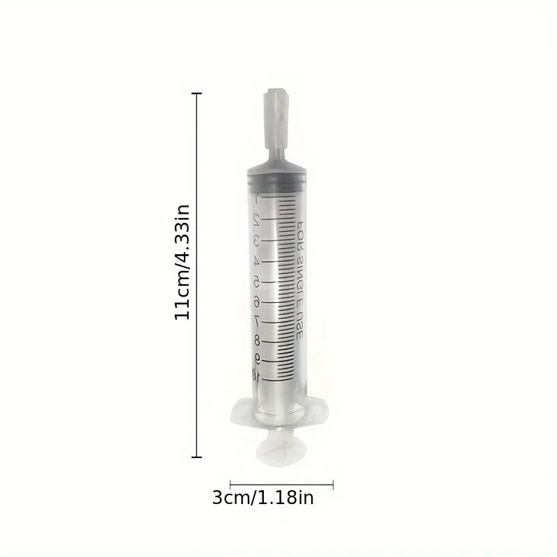 20-Pack Perfume Transfer Syringes | 0.34oz Refillable Bottle Tool Perfume Transfer Syringe QXL