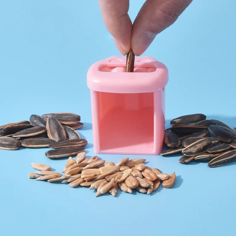 Manual Sunflower Seed Sheller & Nutcracker | Easy Seed Opener Seed Sheller Tool QXL