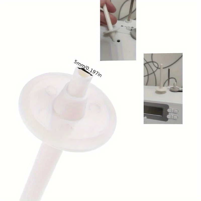 Thread Spool Holder for Singer Double Needle Sewing Machine Sewing Machine Accessory QXL