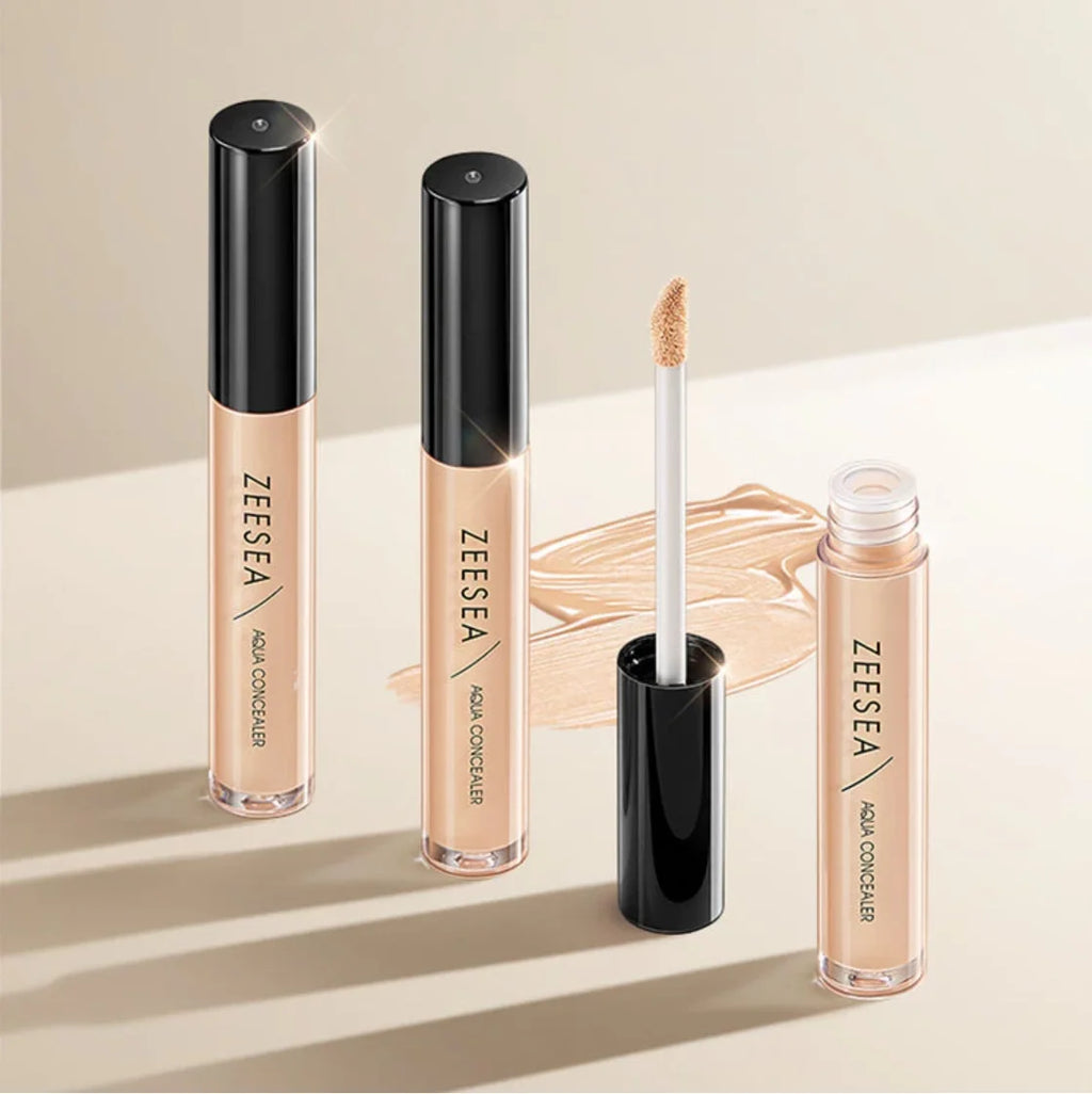 ZEESEA Full Coverage Liquid Concealer – Moisturizing & Long Wear Liquid Concealer QXL