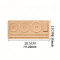 Solid Wood Bead Board for Bracelets | Jewelry Design Tray Jewelry Making Tool QXL 16-17-18-Beaded plat