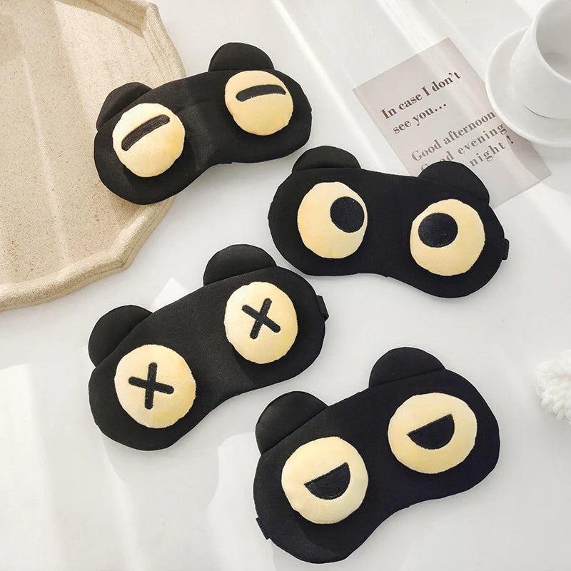 Cartoon Anime Sleep Eye Mask – Light Blocking | Kids & Adults Sleep Eye Mask QXL