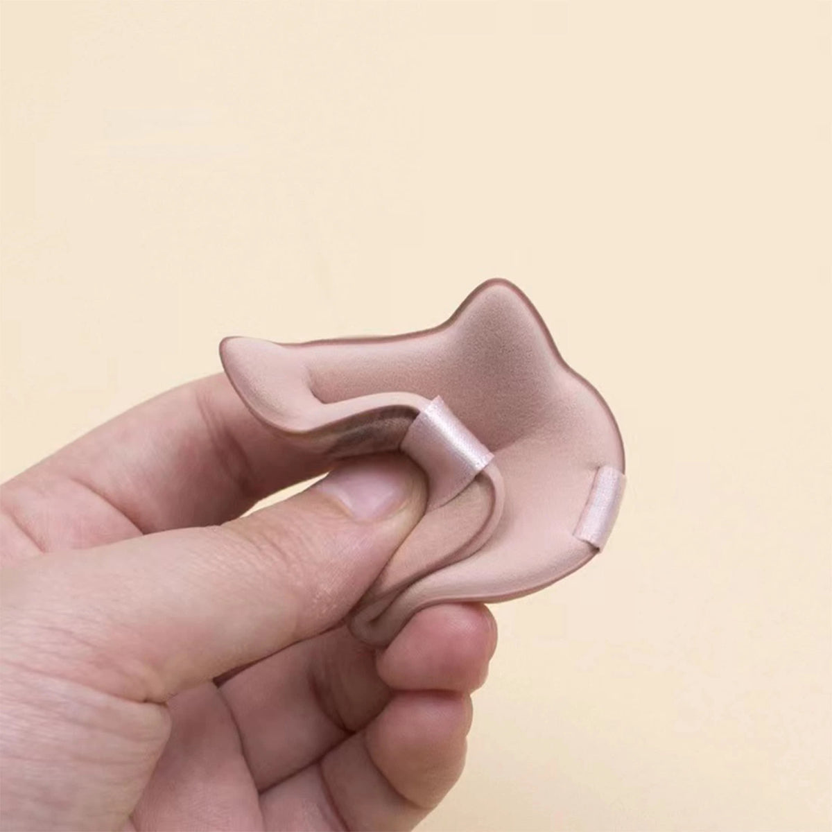 Cat Head Air Cushion Powder Puff – Dry/Wet Makeup Sponge Makeup Sponge Puff QXL