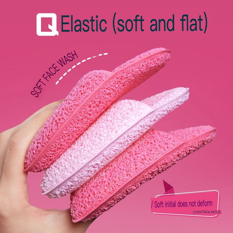 Face Scrub Sponge Cleansing Glove | Deep Facial Cleanse Facial Cleansing Glove QXL