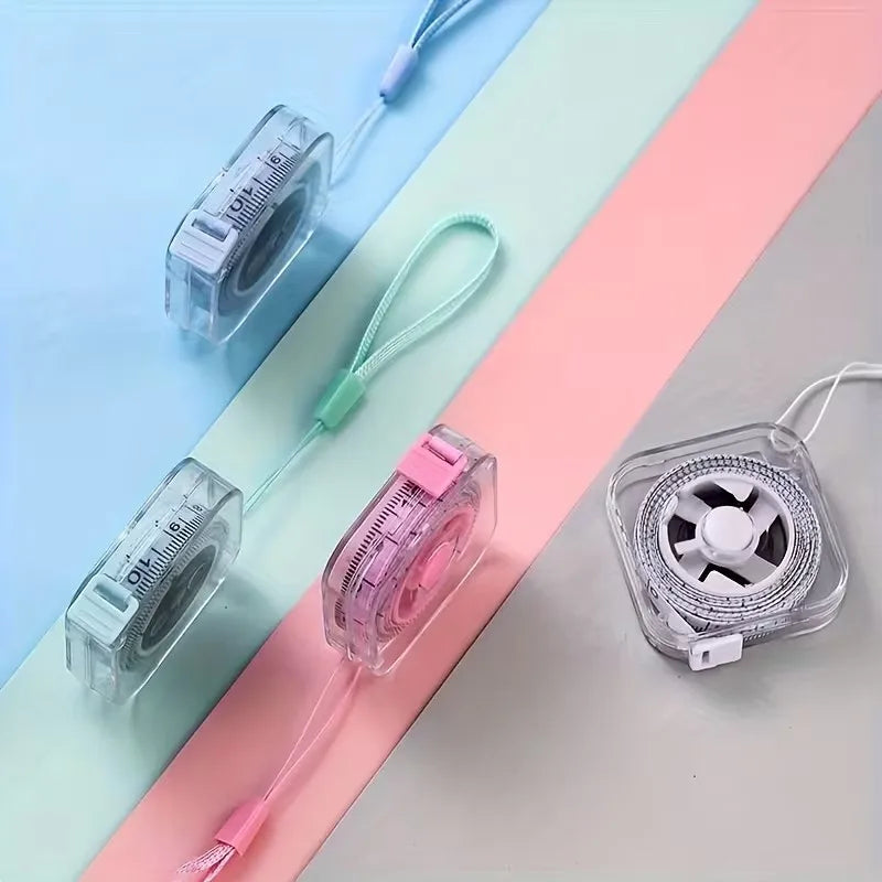 2m Soft Tape Measure – Retractable Lock, cm & inch Marks Soft Tape Measure QXL