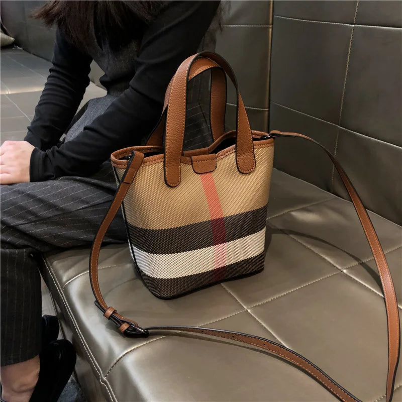 Large Leather Tote Diaper Bag | Luxury Crossbody for Mums Diaper Tote Bag QXL