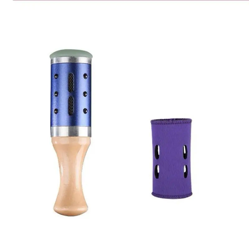Jade Moxibustion Stick | 360° Gua Sha & Acupoint Massage Tool Facial Massage Tool QXL Blue
