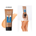 Waterproof Leg & Body Foundation | Full Coverage 118ml Body Foundation QXL 3Deep Brown