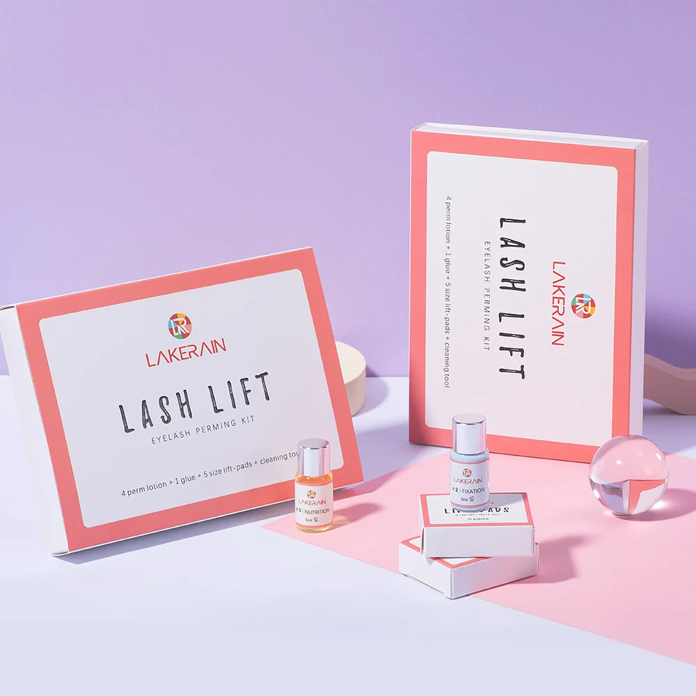 Lash Lift Kit – Semi-Permanent Eyelash Perm & Curl Set Lash Lift Kit QXL
