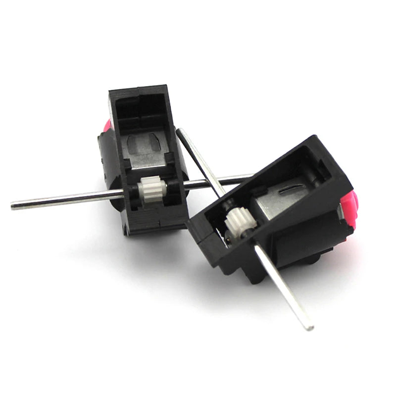 Double Shaft Bevel Gear Motor Worm Reducer | DIY RC Toy Parts Gear Motor QXL
