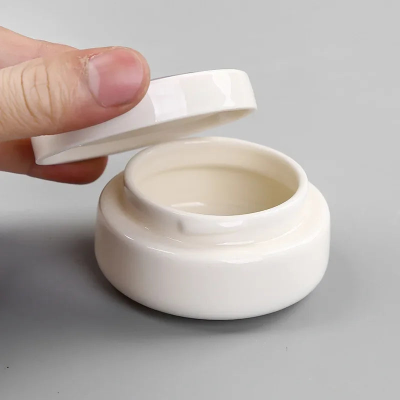 Chinese Ceramic Mini Jar | Cream, Powder & Lipstick Storage Cosmetic Storage Jar QXL