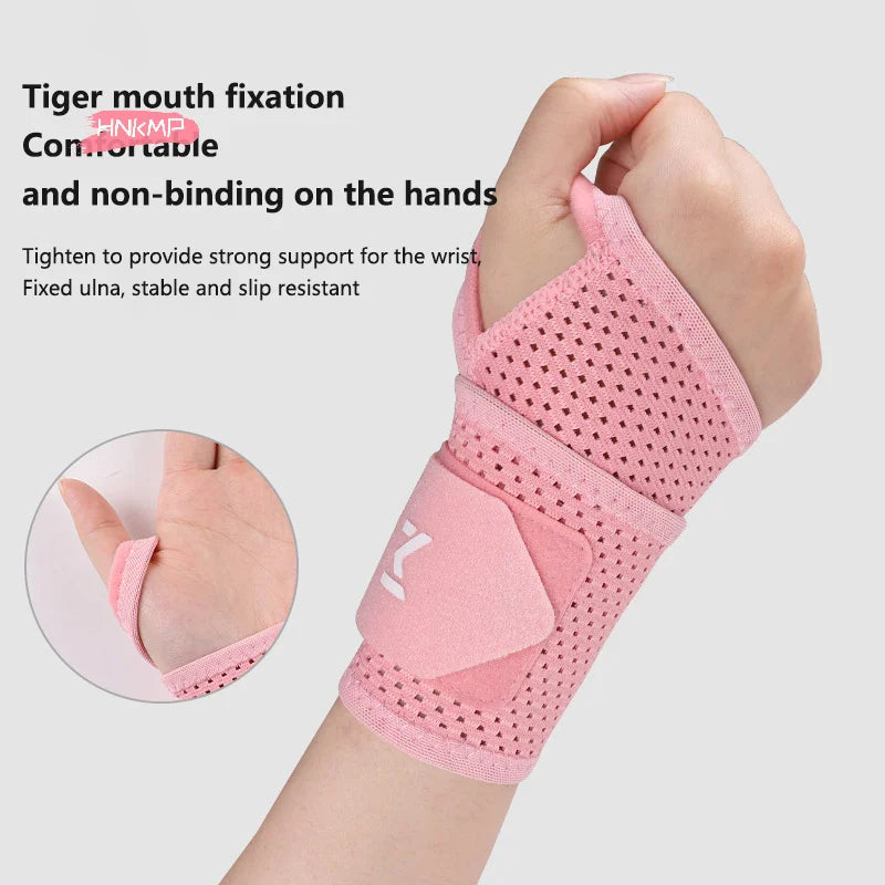 HNKMP Adjustable Breathable Wrist Support Brace | Unisex Wrist Support Brace QXL