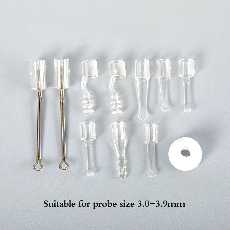 10-Pack Ear Cleaner Replacement Tips | 3.0–3.9mm Universal Fit Ear Cleaner Tips QXL