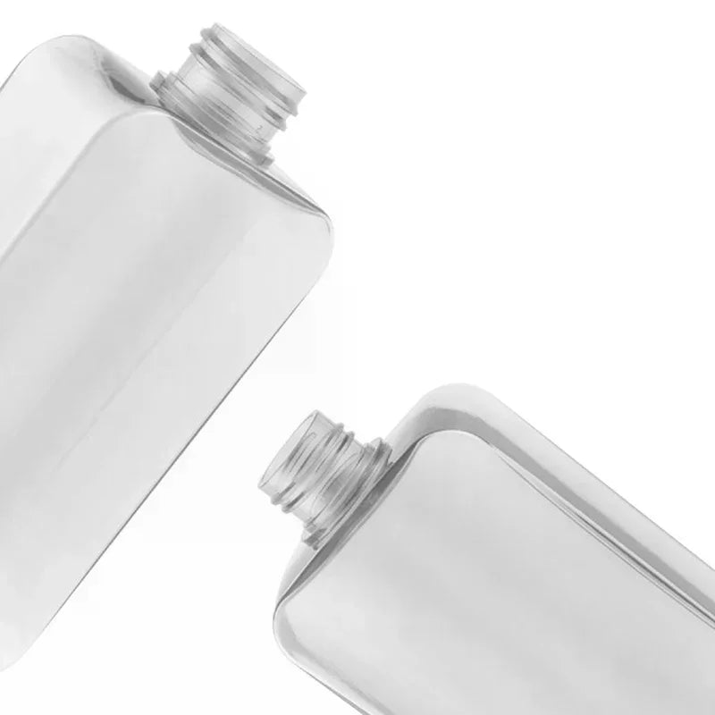Refillable Square Soap & Lotion Pump Dispenser 200/300ml Soap Pump Dispenser QXL