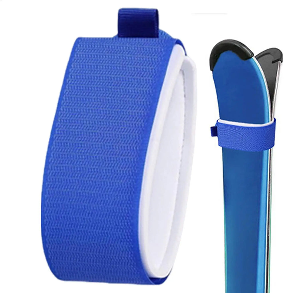 Adjustable Ski Straps with EVA Protective Pads | Ski Wraps Ski Accessory Straps QXL